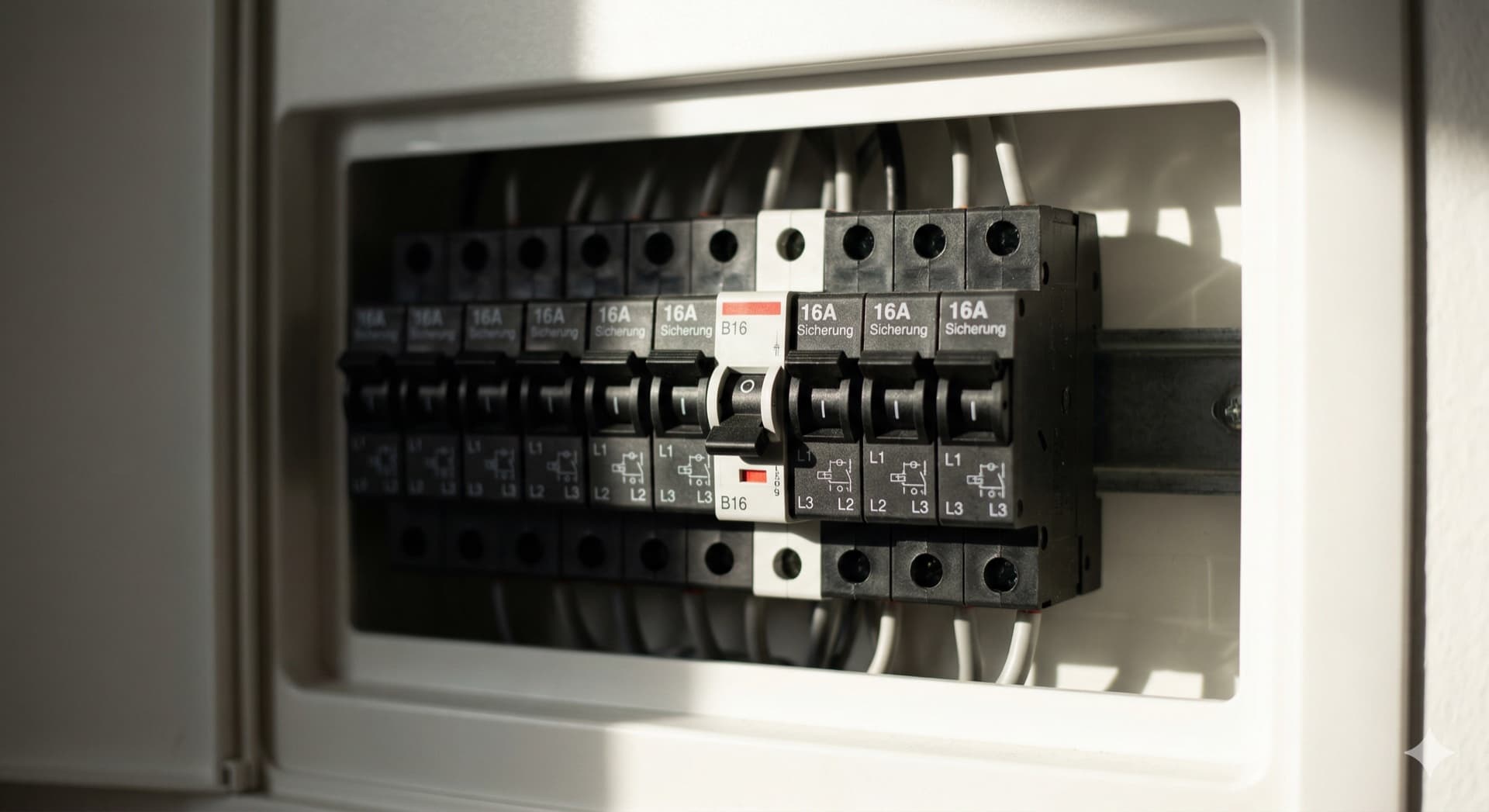 FI-Schutzschalter (RCD) Typ A in einer modernen Wohnungsverteilung