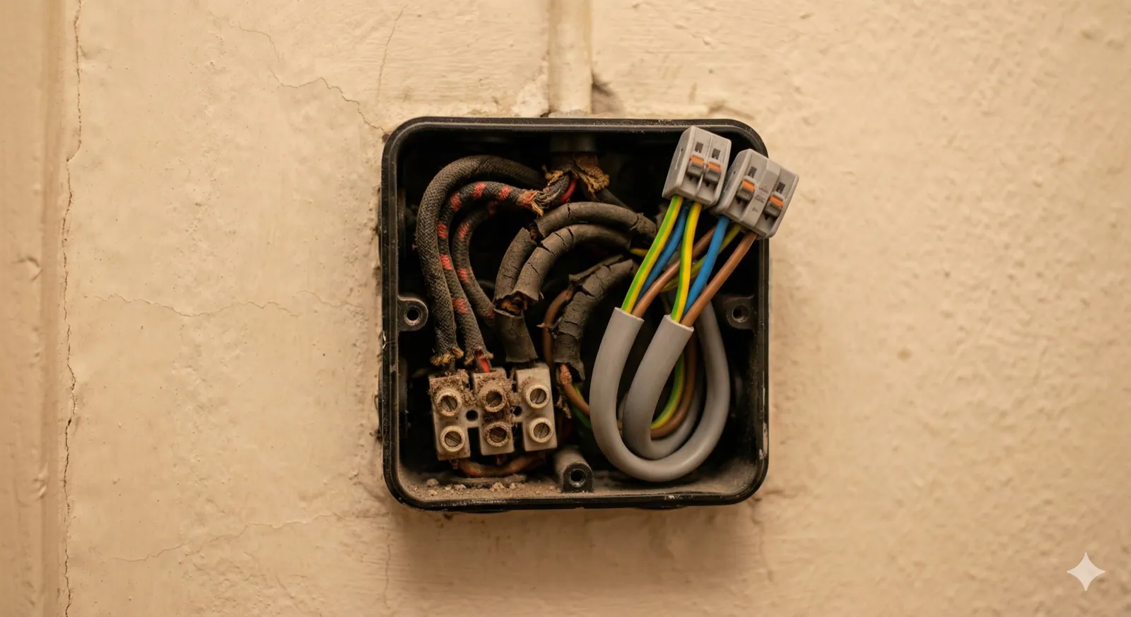 Altbau-Elektrik: Bestandsschutz oder Sanierung?